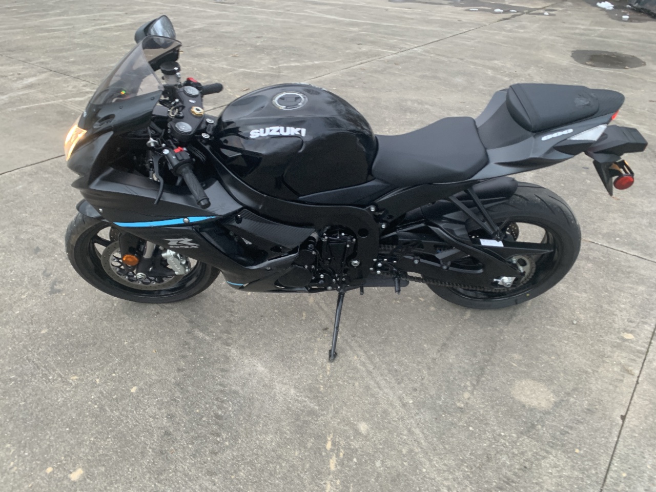 2024 Suzuki GSX-R600